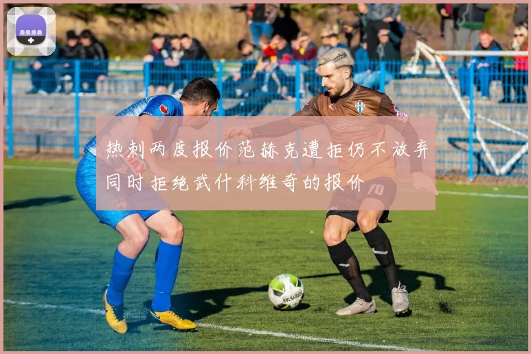 热刺两度报价范赫克遭拒仍不放弃同时拒绝武什科维奇的报价