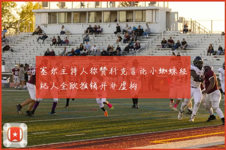 塞尔主持人称赞科克言论小蜘蛛经纪人全欧推销并非虚构